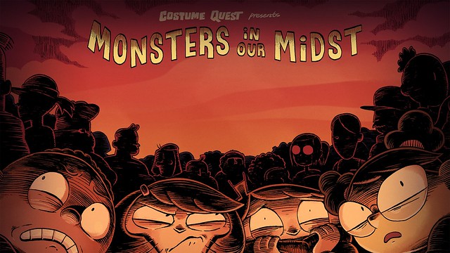 Monsters in our Midst [Costume Quest Title Card] 002