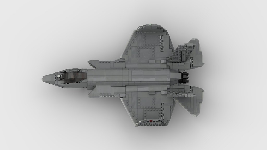 LEGO Lockheed Martin F-35 C (Carrier Variant) Lightning II | 1:34 Scale