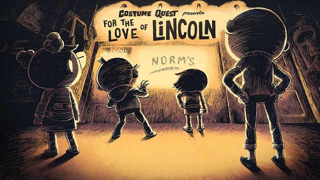 For the Love of Lincoln [Costume Quest Title Card] 001
