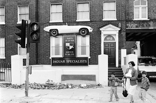 Jaguar Specialists,  Grange Rd, Bermondsey, Southwark, 1988 88-10n-53-Edit_2400