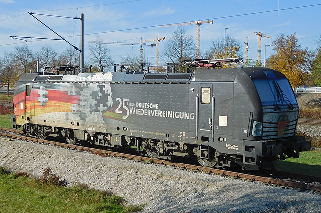Siemens Dispolok Vectron X4 E-876