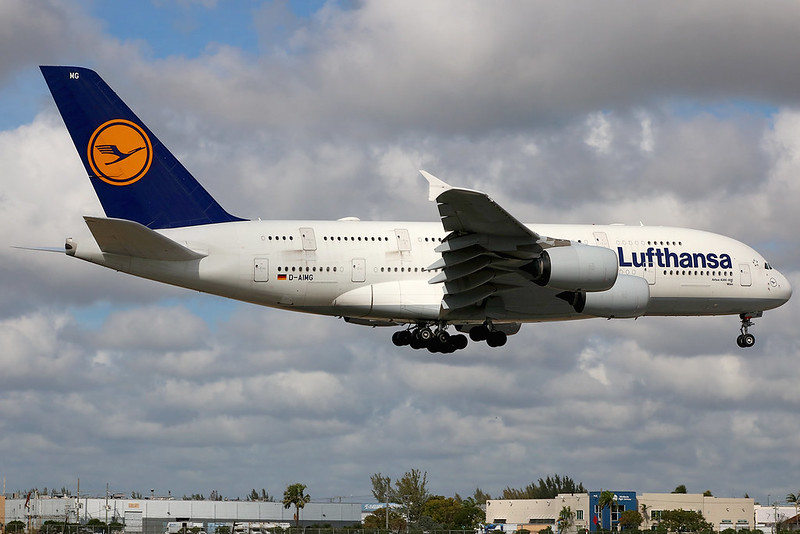 D-AIMG | Airbus A380-841 | Lufthansa "Wien"