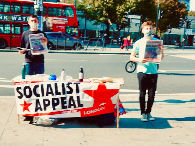Selling Socialist Appeal