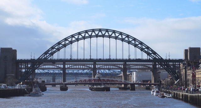 5 Bridges of the Tyne