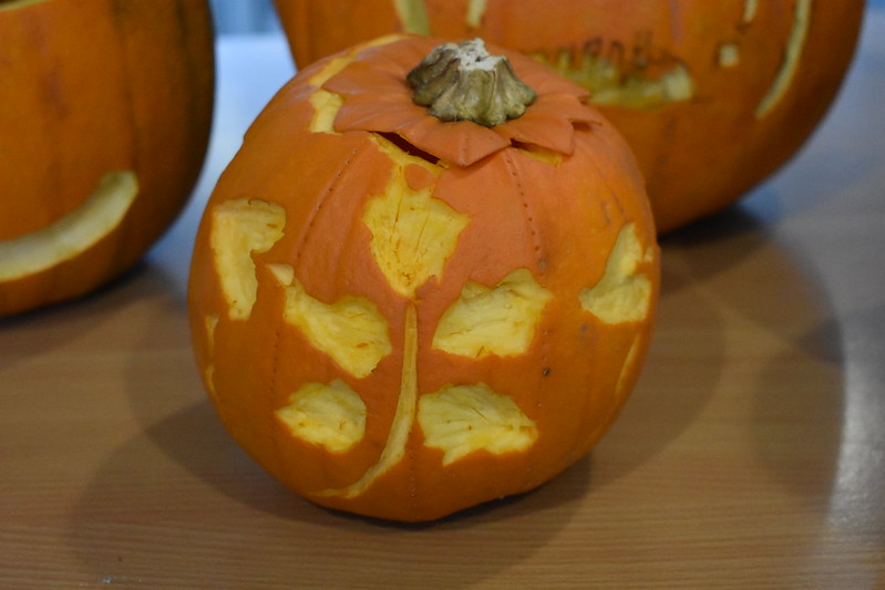Crafty students carve Halloween masterpieces