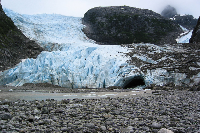 Small Landlocked Glacier Near Holgate Glacier
