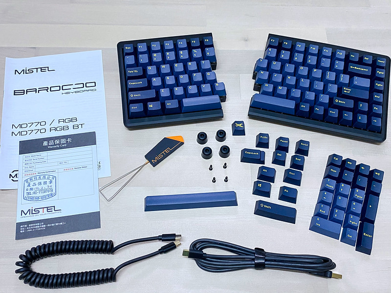 心得】Mistel MD770 RGB BT 機械鍵盤使用心得@電腦應用綜合討論哈啦板- 巴哈姆特