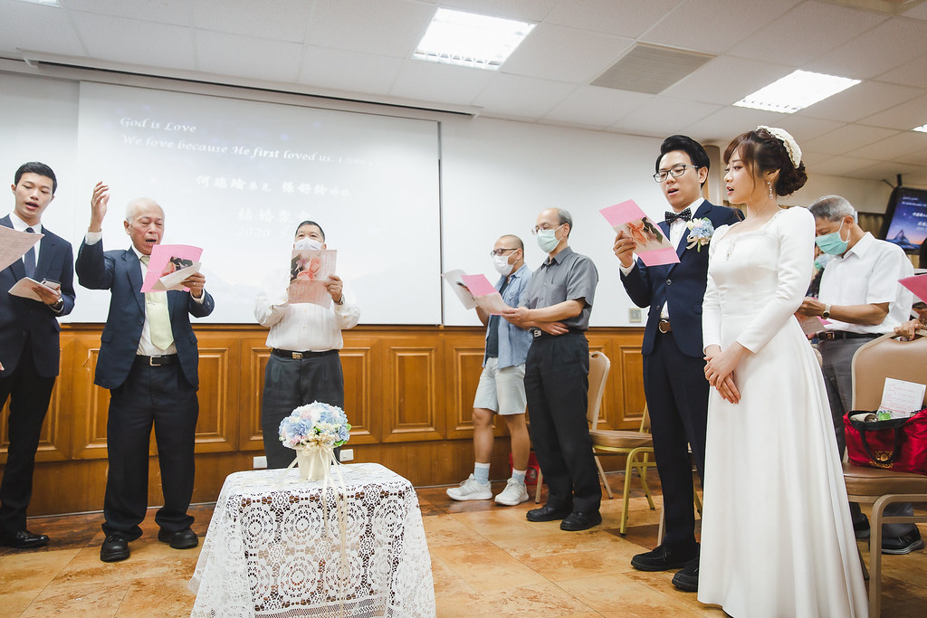 [婚禮攝影]瑞瑜舒鈴 教堂儀式@新北市召會永和區第二十一自強聚會所-最專業的團隊完成每場完美婚禮紀錄，拍的不只好更要快! #婚禮攝影