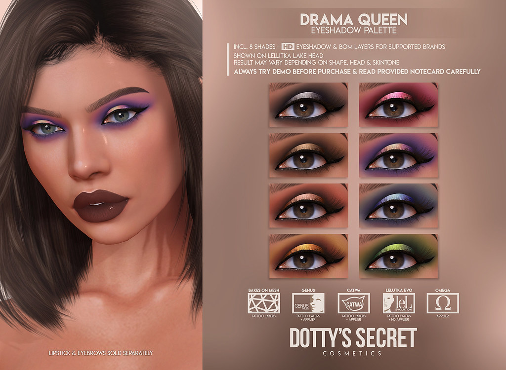 Dotty’s Secret – Drama Queen – Eyeshadow @The Jail Event