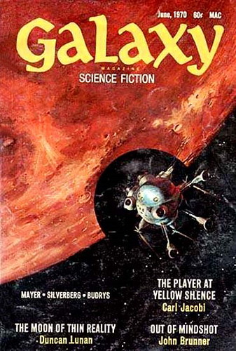 Galaxy Magazine / June 1970 (Vol#30 #3)