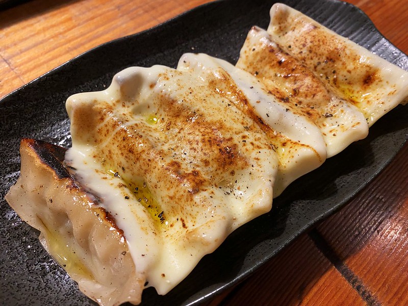 HARENOHI_炙り焼チーズ餃子