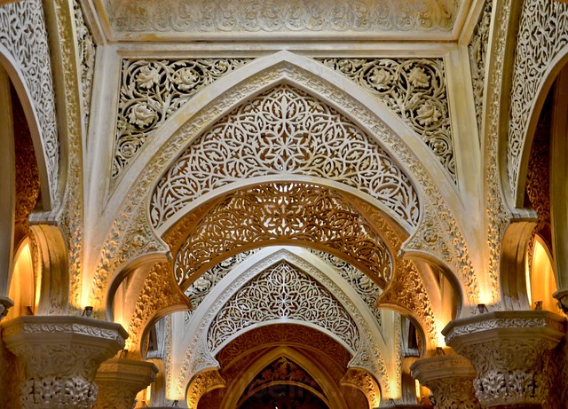 Interior do Palácio de Monserrate