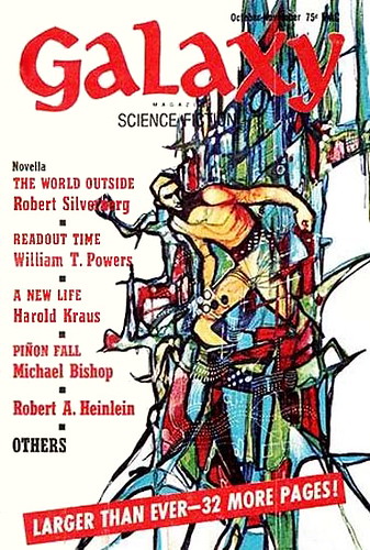 Galaxy Magazine / October - November 1970 (Vol#30 #6)