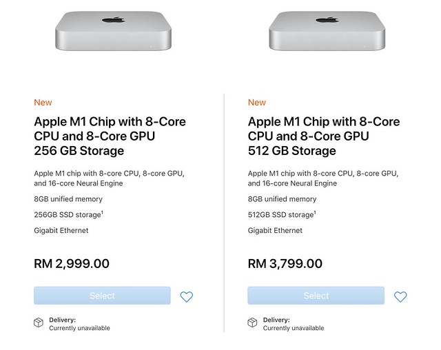 Apple Perkenal Mac Mini Berasaskan Cip Apple M1 Bermula Rm2999