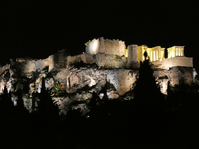 Acropolis by Night