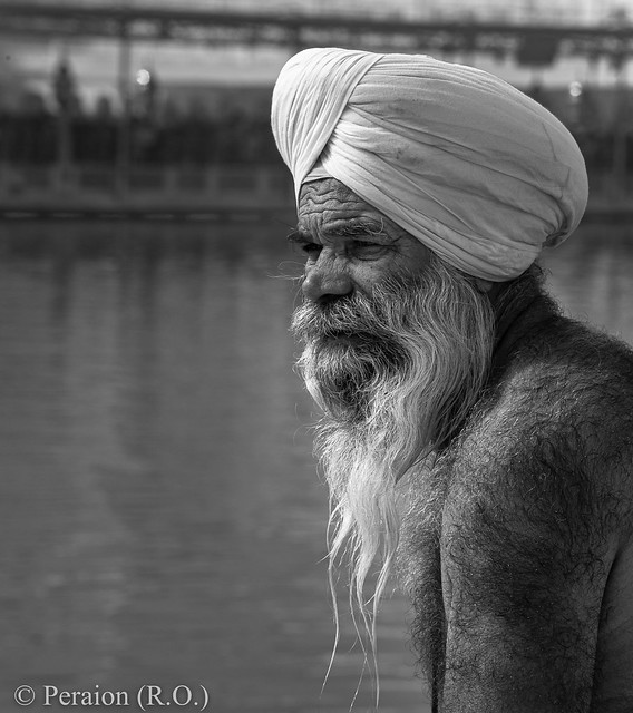 Punjabi Sikh at Amritsar, India