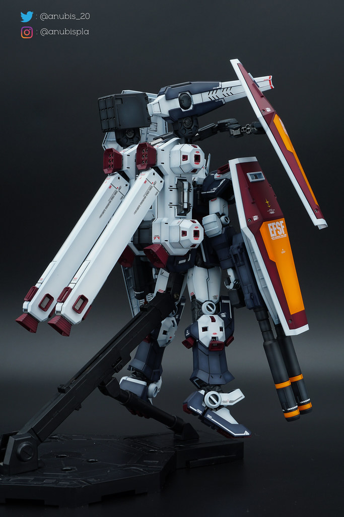 MG Full Armor Gundam Ver. Ka Painted Build