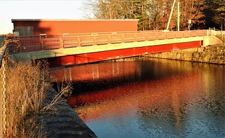 Red Bridge at sunset...