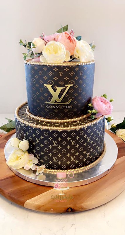 Louis Vuitton Cake by Cindy & Mimi’s Delights