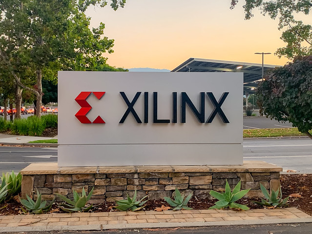 Xilinx Headquarters Sign - San Jose - California