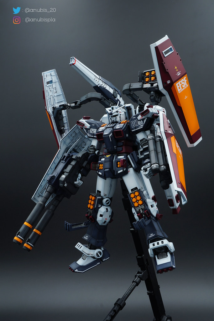 MG Full Armor Gundam Ver. Ka Painted Build