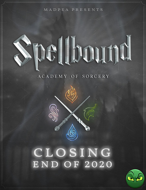 Spellbound Ending Soon!