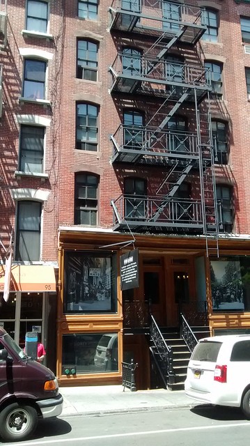 Tenement Windows - New York City