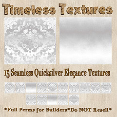 TT 15 Seamless Quicksilver Elegance Timeless Textures