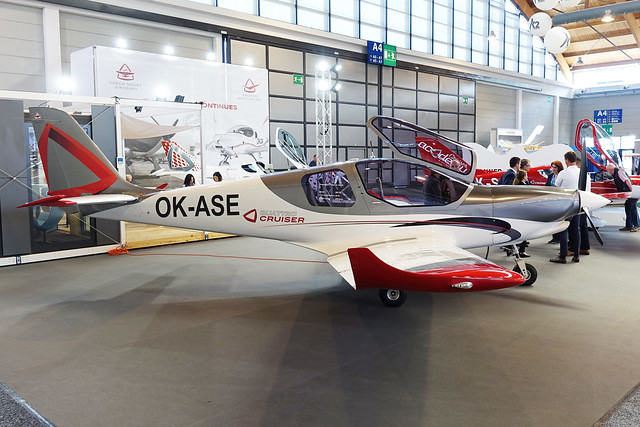 OK-ASE  -  Czech Aircraft Works Quattro Cruiser c/n 001  -  FDH/EDNY 19/4/18