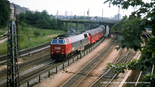 danishstaterailways classmz 1436 diesel passenger enghavenvej københavn copenhagen denmark train railway locomotive railroad
