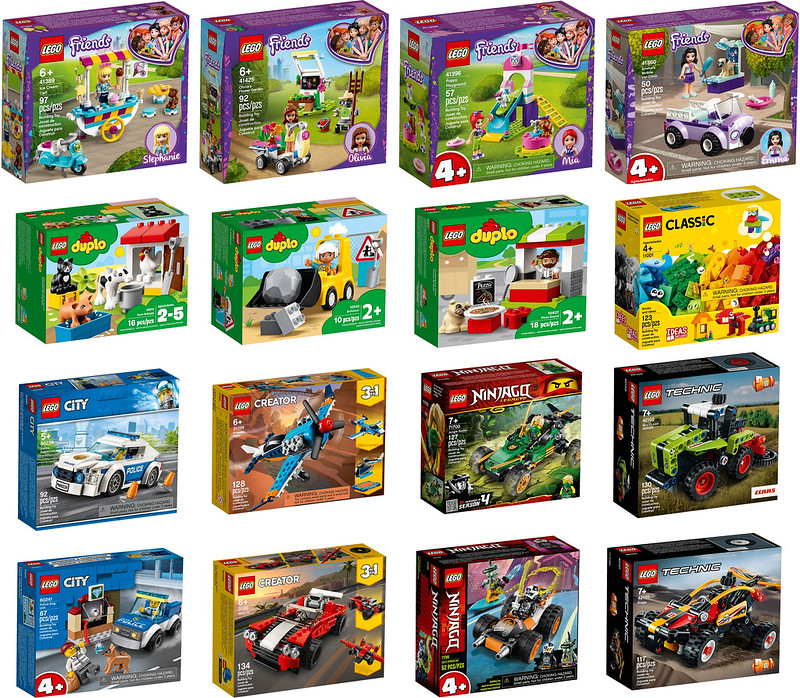 Loads Of Lego Coming To Lidl Next Week Bricksfanz
