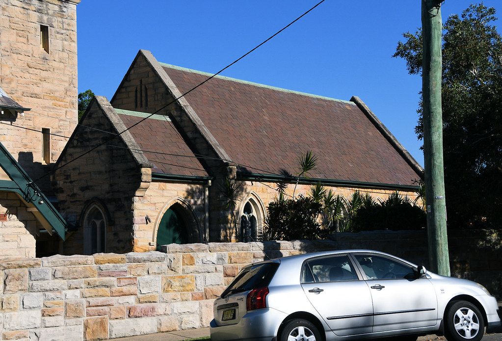 Former Church, Woolwich, Sydney, NSW.
