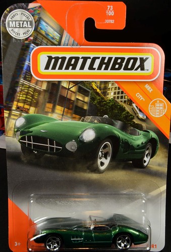 Matchbox 2020 MBX CITY 1956 Aston Martin DBR1 73/100