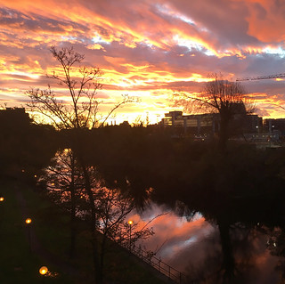 Sunrise 🌅 in Dublin