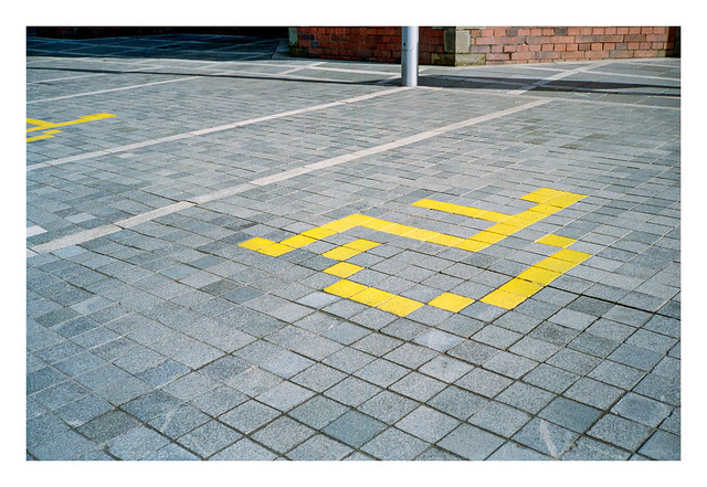 Disabled space