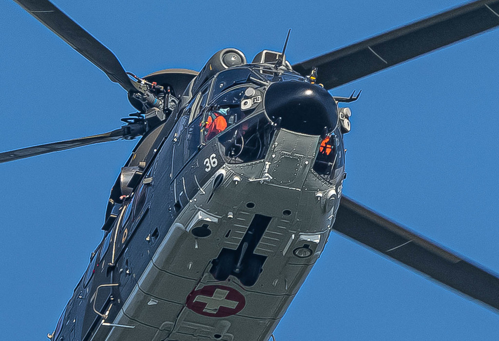 EML/LSME: SwissAirForce / Eurocopter As 532 UL Cougar / T-336