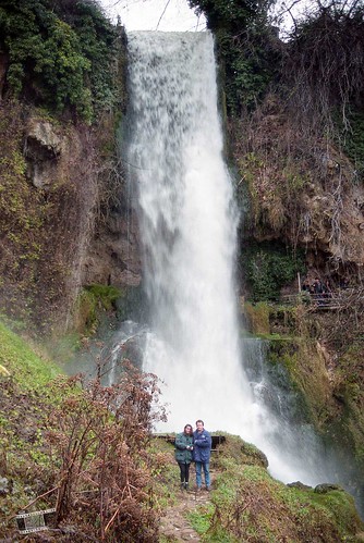 waterfall edessa greece minolta dynax 90s film mysite greecemainland outdoor