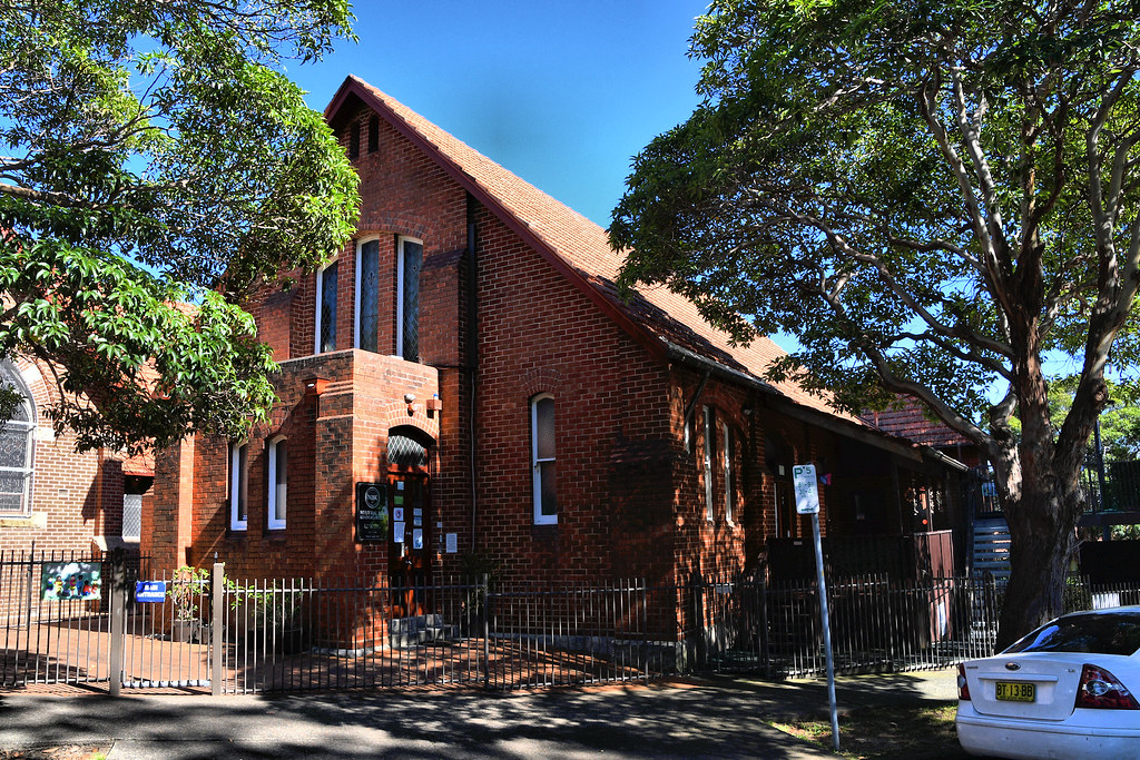 St Peter's Anglican Church, Cremorne, Sydney, NSW.