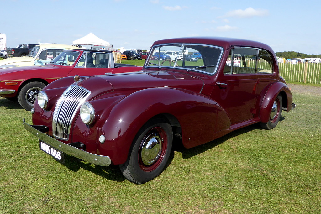 1951 AC 2-Litre - NNK 888 - Sywell Classic 20Sep20