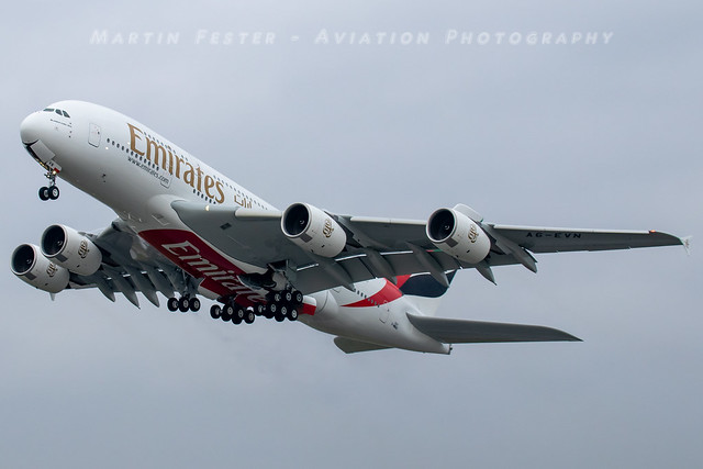 F-WWAU // Emirates // A380-842 // MSN 267 // A6-EVN