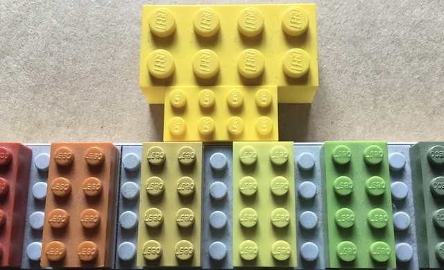 LEGO: Modulex yellow...