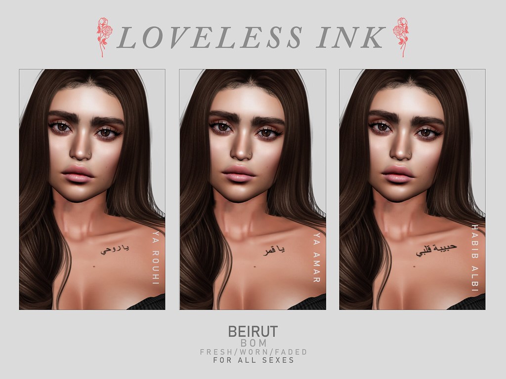 Loveless Ink - Beirut