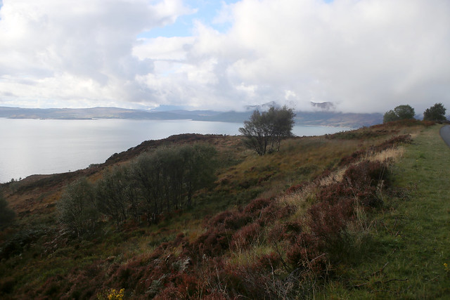 The Sound of Sleat south of Sandaig