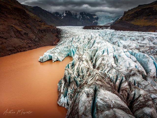 Svínafellsjökull Glacier (Iceland)