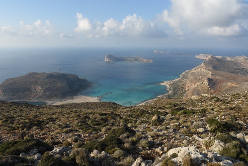 Northern end of the Gramvousa peninsula