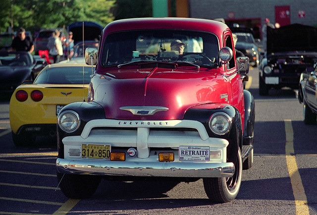 Chevrolet 3100 Pickup 1954