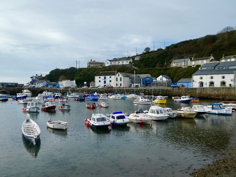 Porthleven Harbour, Cornwall