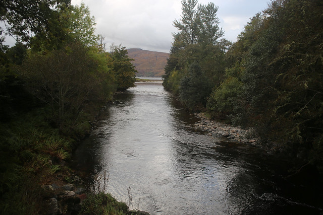 The river through Glen Beag near Glenelg