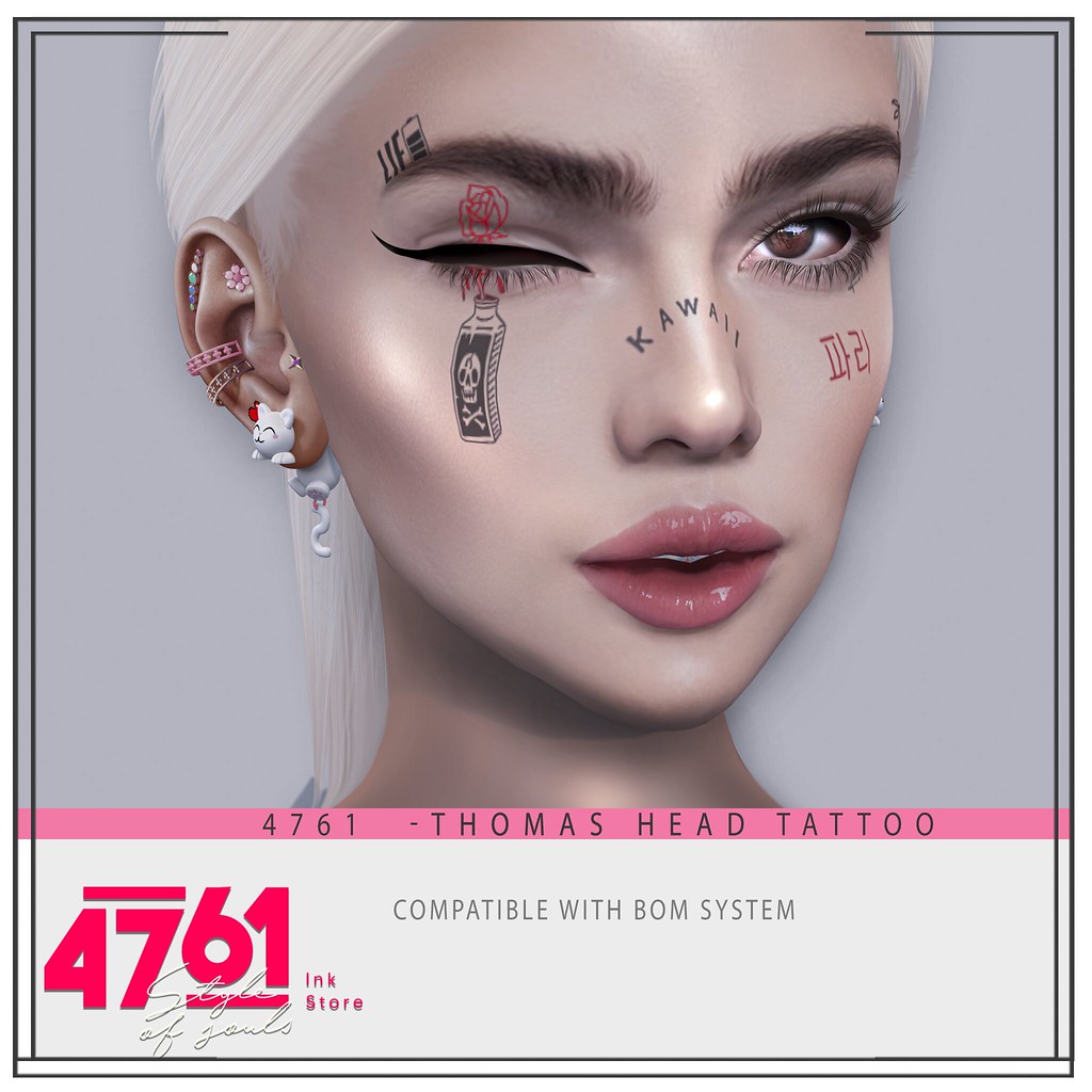 4761 – Thomas Head Tattoo