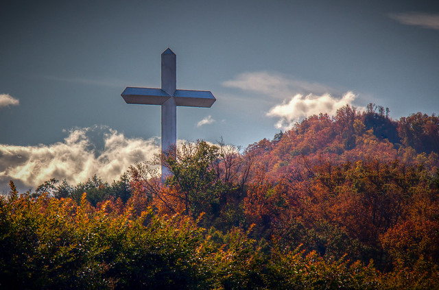 The Cross in Pigeon Forge